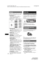 Предварительный просмотр 98 страницы Sony GT620U - CDX Radio / CD Operating Instructions Manual