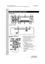 Предварительный просмотр 100 страницы Sony GT620U - CDX Radio / CD Operating Instructions Manual