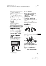 Предварительный просмотр 109 страницы Sony GT620U - CDX Radio / CD Operating Instructions Manual