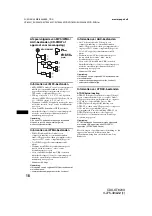 Предварительный просмотр 112 страницы Sony GT620U - CDX Radio / CD Operating Instructions Manual