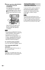 Preview for 16 page of Sony GTK-PG10 Operating Instructions Manual