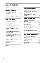 Preview for 6 page of Sony GTK-X1BT Operating Instructions Manual