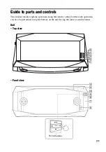 Preview for 7 page of Sony GTK-X1BT Operating Instructions Manual