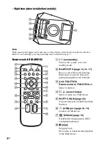 Preview for 8 page of Sony GTK-X1BT Operating Instructions Manual