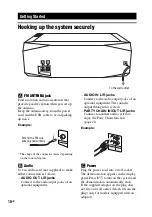 Preview for 10 page of Sony GTK-X1BT Operating Instructions Manual