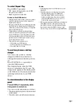 Preview for 13 page of Sony GTK-X1BT Operating Instructions Manual
