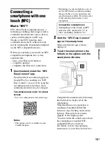 Preview for 15 page of Sony GTK-X1BT Operating Instructions Manual