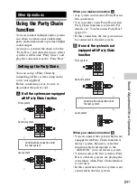 Preview for 21 page of Sony GTK-X1BT Operating Instructions Manual