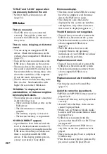 Preview for 26 page of Sony GTK-X1BT Operating Instructions Manual