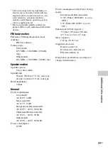 Preview for 31 page of Sony GTK-X1BT Operating Instructions Manual