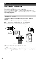 Предварительный просмотр 18 страницы Sony GTK-XB5 Operating Instruction