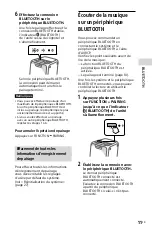 Preview for 39 page of Sony GTK-XB5 Operating Instruction