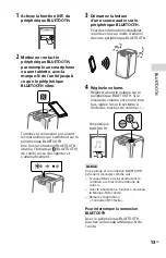 Предварительный просмотр 41 страницы Sony GTK-XB5 Operating Instruction