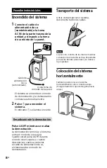 Предварительный просмотр 66 страницы Sony GTK-XB5 Operating Instruction