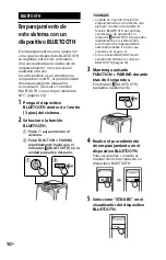 Предварительный просмотр 68 страницы Sony GTK-XB5 Operating Instruction