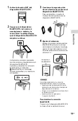 Preview for 71 page of Sony GTK-XB5 Operating Instruction