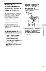 Предварительный просмотр 79 страницы Sony GTK-XB5 Operating Instruction