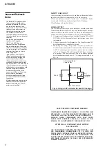 Предварительный просмотр 2 страницы Sony GTK-XB5 Service Manual