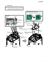 Предварительный просмотр 7 страницы Sony GTK-XB5 Service Manual