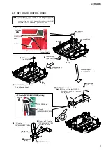 Предварительный просмотр 9 страницы Sony GTK-XB5 Service Manual