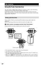 Предварительный просмотр 22 страницы Sony GTK-XB7 Operating Instructions Manual