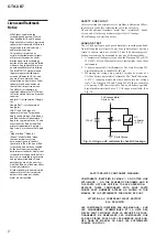 Предварительный просмотр 2 страницы Sony GTK-XB7 Service Manual