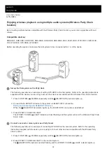 Preview for 38 page of Sony GTK-XB72 Help Manual