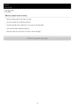 Preview for 74 page of Sony GTK-XB72 Help Manual