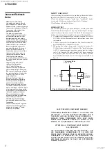 Предварительный просмотр 2 страницы Sony GTK-XB90 Service Manual