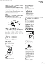 Preview for 5 page of Sony GTK-XB90 Service Manual