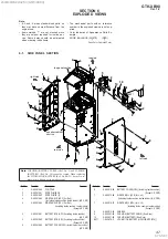 Предварительный просмотр 47 страницы Sony GTK-XB90 Service Manual