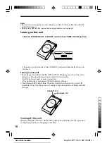 Preview for 10 page of Sony GU-BT1 Manual