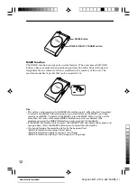 Preview for 12 page of Sony GU-BT1 Manual