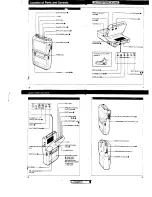 Preview for 3 page of Sony GV-200 - Video Walkman Operating Instructions Manual