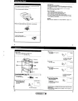 Preview for 6 page of Sony GV-200 - Video Walkman Operating Instructions Manual