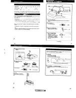 Preview for 8 page of Sony GV-200 - Video Walkman Operating Instructions Manual