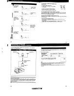 Preview for 13 page of Sony GV-200 - Video Walkman Operating Instructions Manual