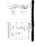 Предварительный просмотр 6 страницы Sony GV-300 Primary Operating Instructions Manual