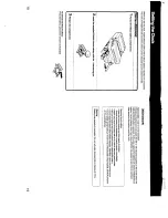 Предварительный просмотр 10 страницы Sony GV-300 Primary Operating Instructions Manual