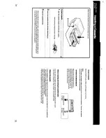 Предварительный просмотр 18 страницы Sony GV-300 Primary Operating Instructions Manual