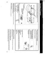 Предварительный просмотр 19 страницы Sony GV-300 Primary Operating Instructions Manual