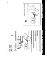 Предварительный просмотр 21 страницы Sony GV-300 Primary Operating Instructions Manual