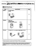 Предварительный просмотр 11 страницы Sony GV-500 Primary Operating Instructions Manual