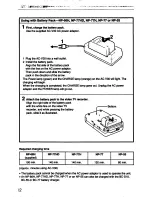 Preview for 12 page of Sony GV-500 Primary Operating Instructions Manual