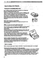 Предварительный просмотр 14 страницы Sony GV-500 Primary Operating Instructions Manual