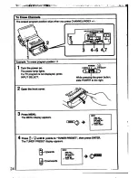 Предварительный просмотр 24 страницы Sony GV-500 Primary Operating Instructions Manual