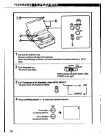 Preview for 26 page of Sony GV-500 Primary Operating Instructions Manual