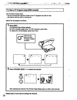 Предварительный просмотр 28 страницы Sony GV-500 Primary Operating Instructions Manual