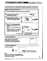 Предварительный просмотр 33 страницы Sony GV-500 Primary Operating Instructions Manual