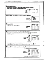 Preview for 42 page of Sony GV-500 Primary Operating Instructions Manual